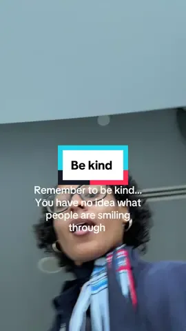 A lot of people are one thought away from a face full of tears. Holding it together with the glue that God is giving them. Do your best to be kind. #chellylashun 