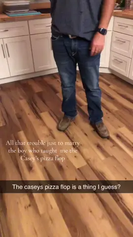 All that trouble… Taking guesses what part of the country we live in 😜#everywhere #caseyspizza #pizzaflop #fyp #fypシ @John Hill 