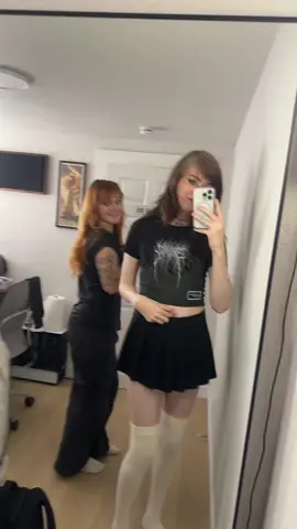 never ask where the tail connects… #fyp #trans #mtf 