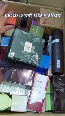 Caixinha recheada 😍🫰🏾 #natura #avon #consultora #consultoraavon #consultoranatura 