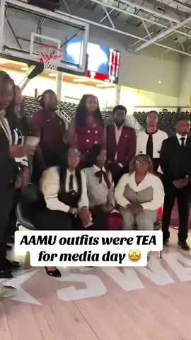 Look good, play good 🙌 (via divacoachaamu/x) #fashion #aamu #basketball #collegebasketball #espnsocial 