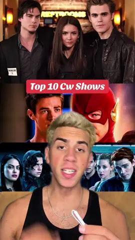 CW SHOWS | RANKED #theflash #grantgustin #dcu #smallville #tomwelling 