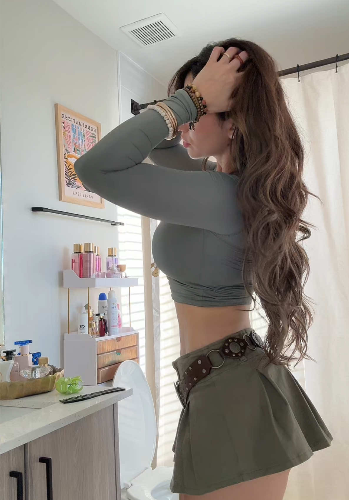 #fyp new hair color 😶