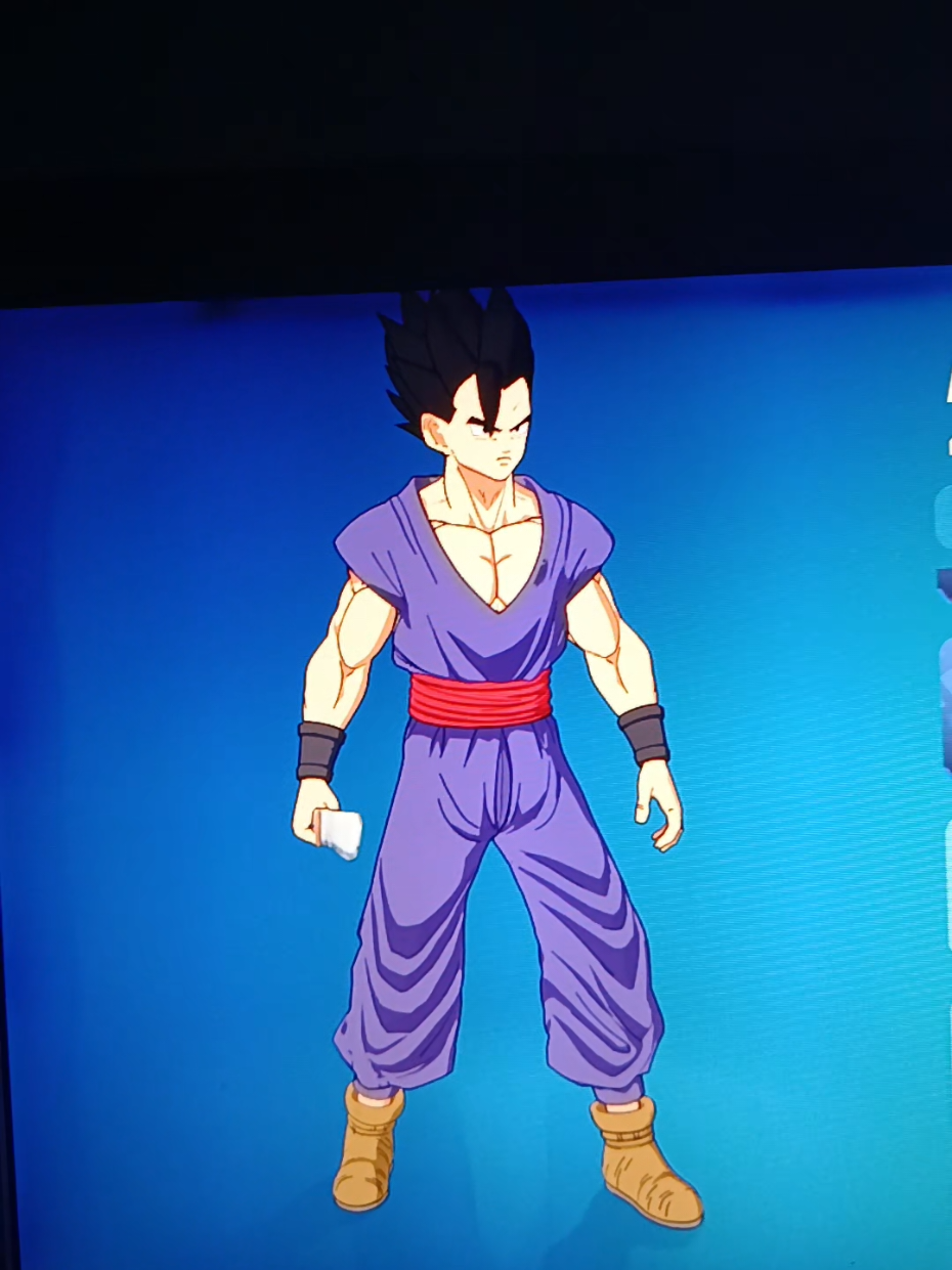 se hizo canon🤑 #fornite #dragonball #dragonballsuper #gohan 