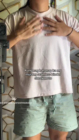 SEAMLESS BINDER NA MURA ?