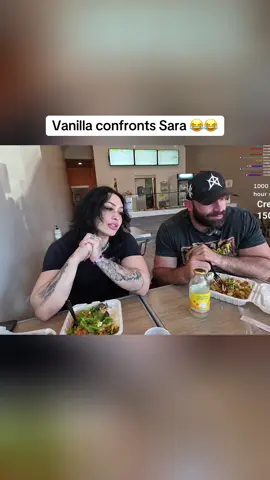 Why wasn’t she there 😂 @Vanilla B00bs #fyp #wlw #twitchstreamer #vanillaboobs #sarasaffari 