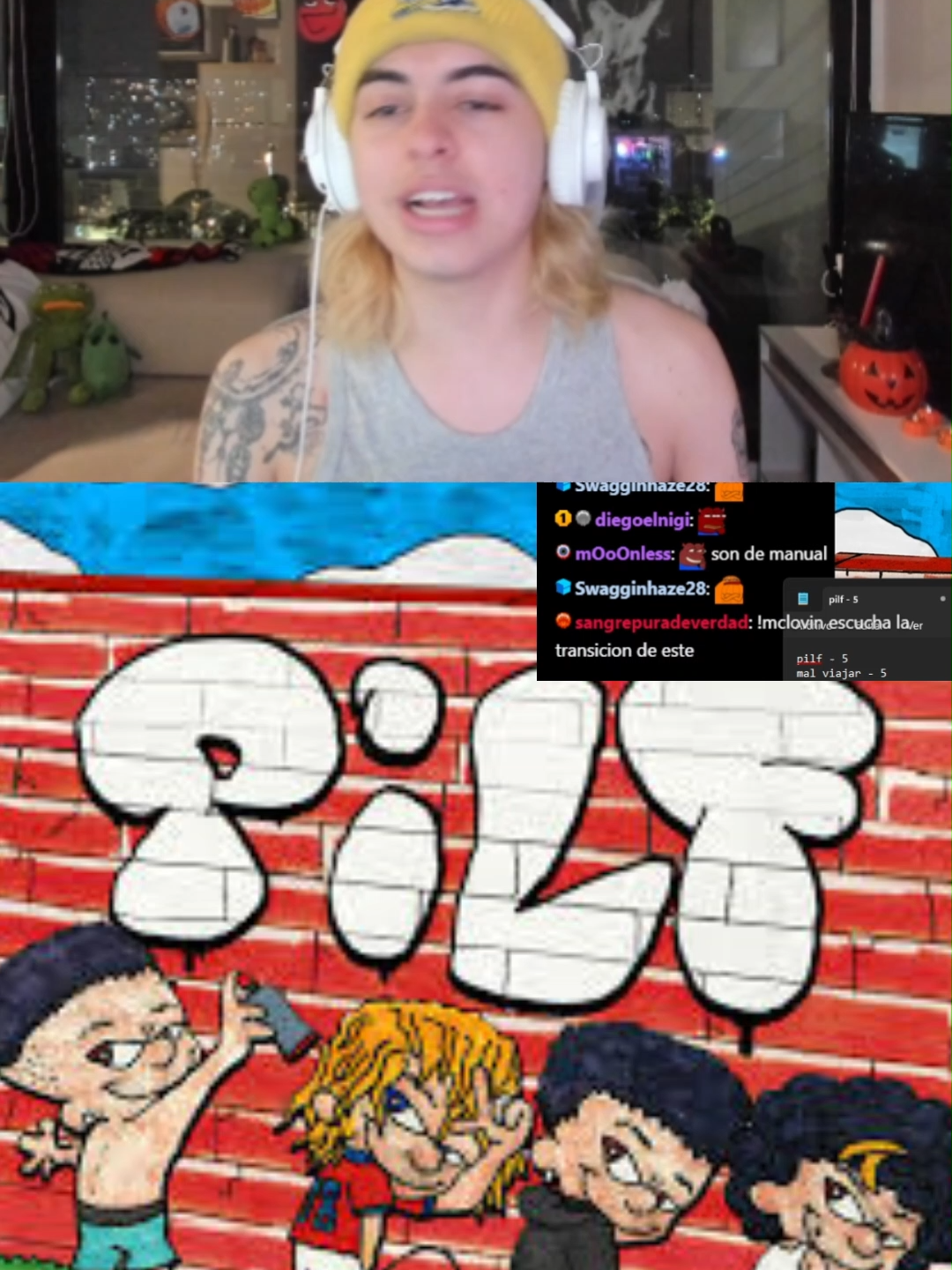 LOS BANCO PILF 😊👌 #fyp #foryou #rageylomainstream #lolomorales #pilf