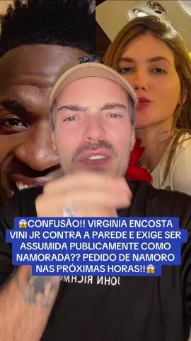 Eita!! #virginia #vinijr #oportugues #brasil 