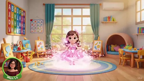 Lấp lánh ✨ #comenchuyenveo3 #veo3 #al #Al #giaovientieuhoc 