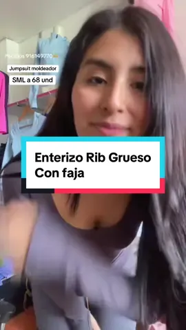 Reingreso nuestro enterizo Moldeador sin scrumh en tela Rib grueso con faja 😍 #enterizoslargos #ropadeportiva #calidad #outfitideas 