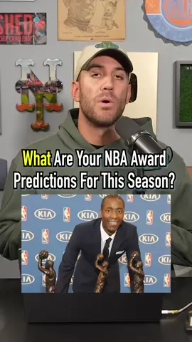 What Are Your NBA Award Predictions Part 2! #fyp #award #NBA #basketball #season 