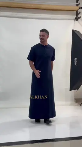 alkhanthobe  jubah pria dewasa premium terbaru #jubah #jubahviral #gamispria 