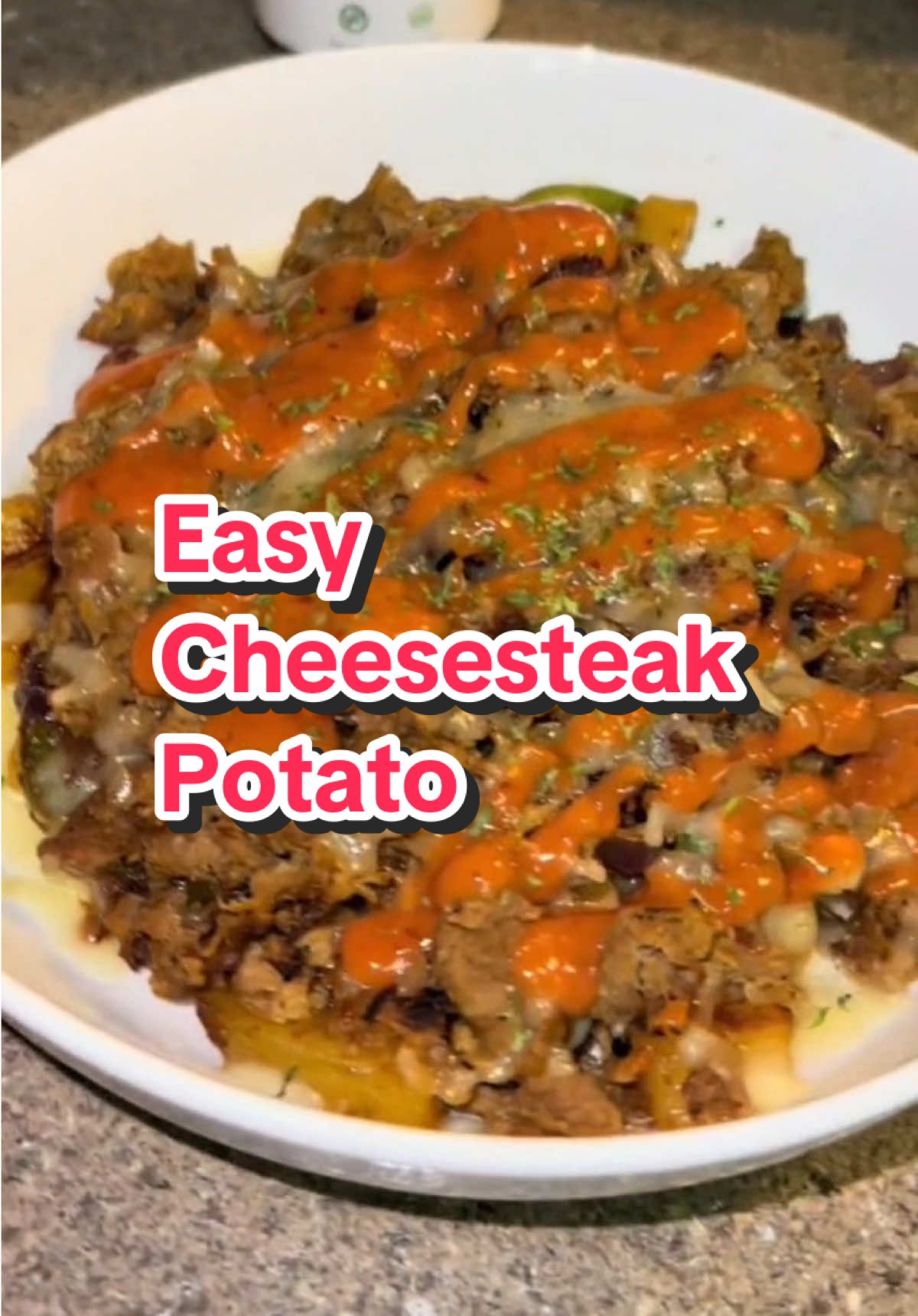 We have it over here 🔥 if you’re following, you already know 🙌🏾 @@Naija Grille Spice Mix ##cheesesteak##potato