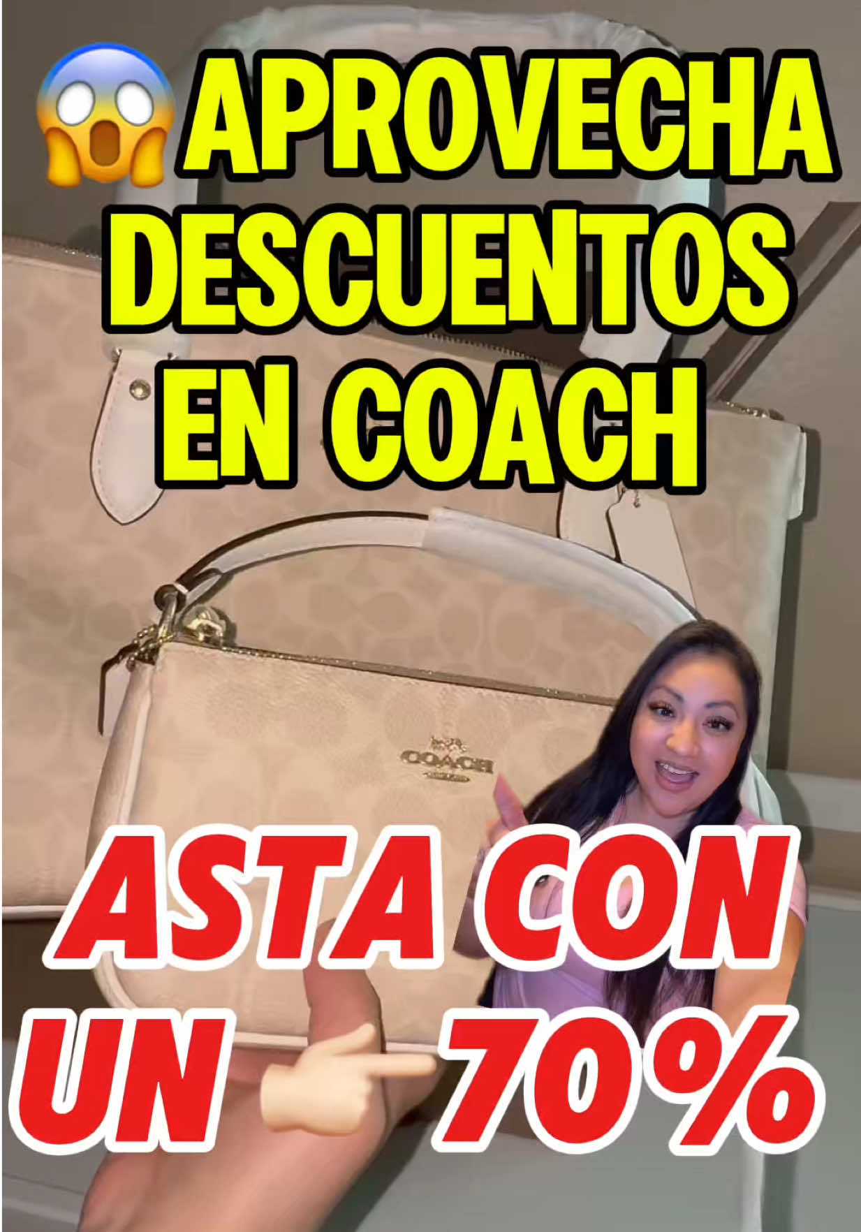 #coach #coach #deals #ofertas #tiktok 