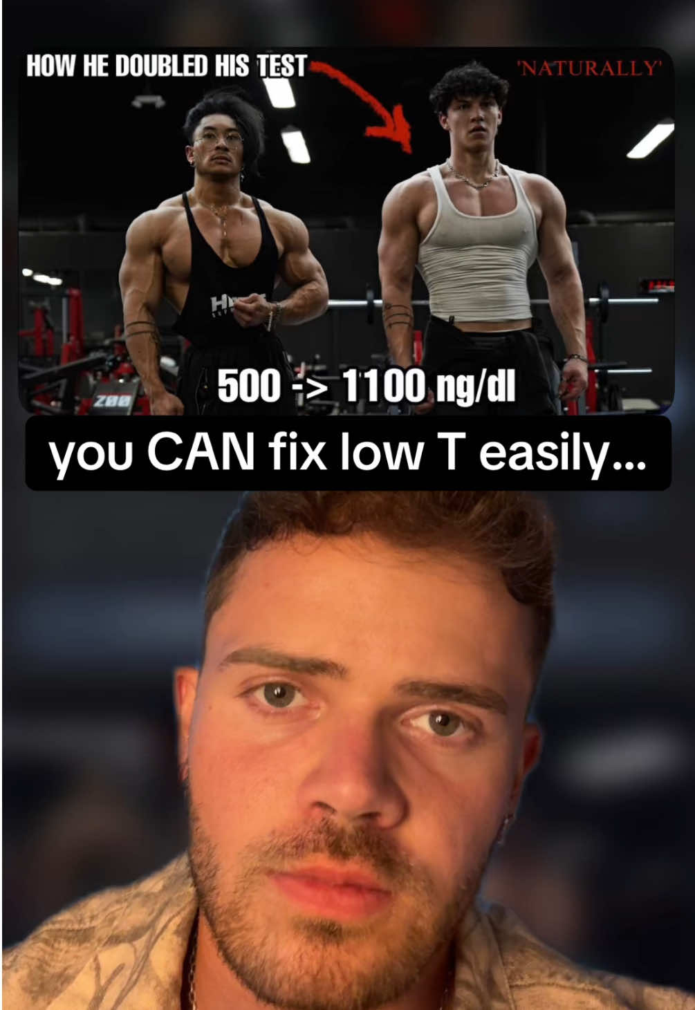 Guides & sources in my FAQ! #GymTok #gym #gear #natty 