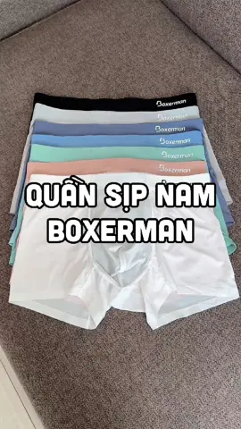 Quần sịp nam BOXERMAN thun lạnh mát thoáng