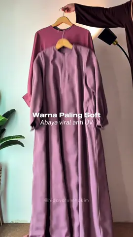 Warna paling terakhir yg cepet banget abisnya 😭 #rekomendasi #abaya #abayaumroh #abayaantiuv #abayaset 