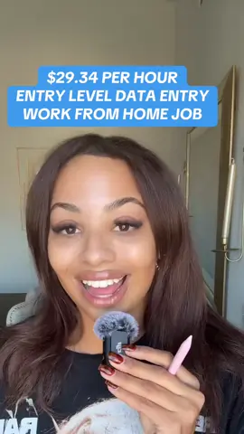 Here’s another great high paying data entry remote work from home job anyone can do! Check it out and apply. Good luck you got this! #workfromhome #wfh #remote #remotejobs #dataentry 