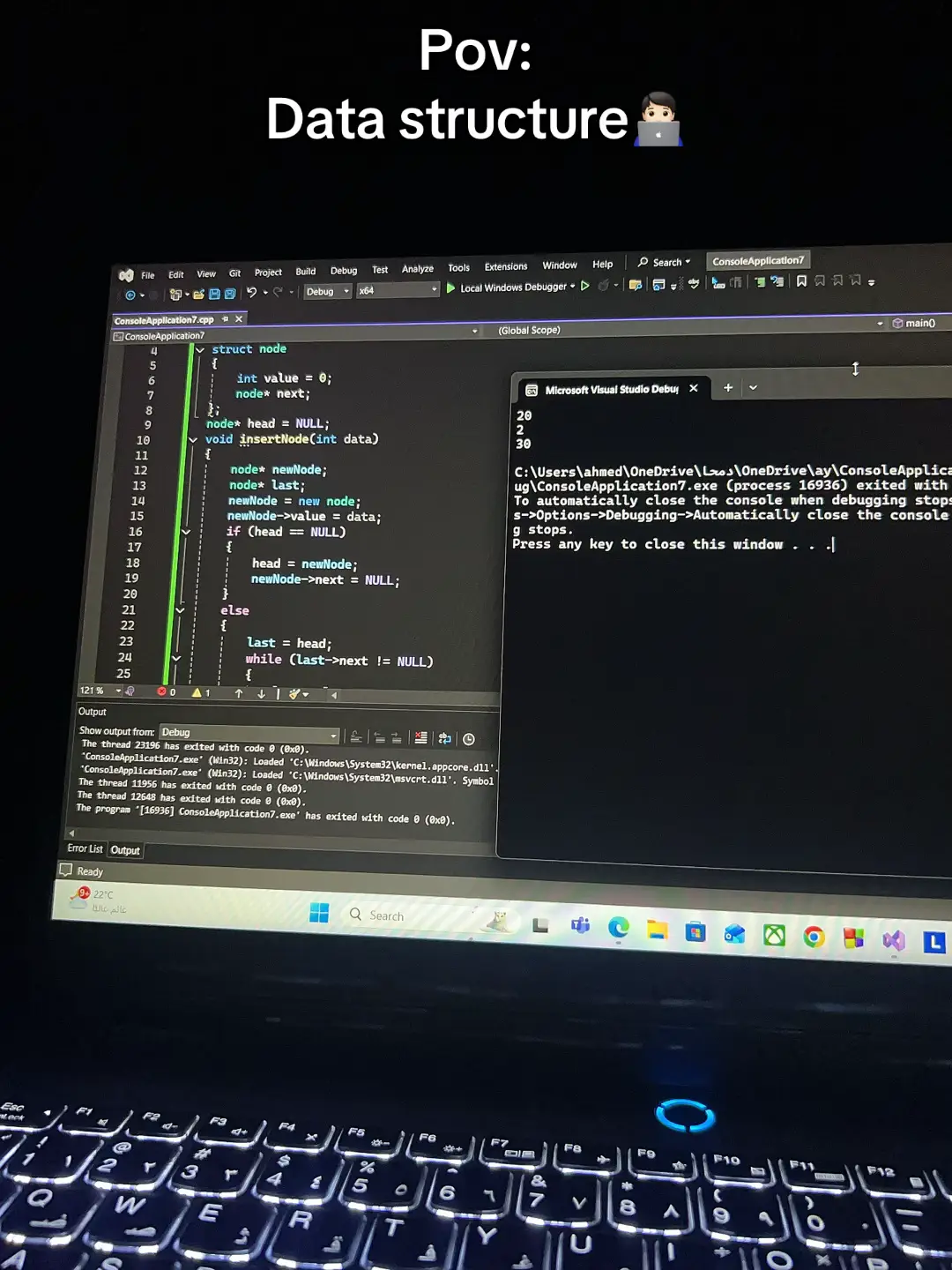 ☹️#computerscience #fyp #foryoupage #viral_video #حاسبات_ومعلومات 
