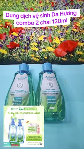 ngocanh02.09#combo 2 chị dung dịch vệ sinh phụ nữ Dạ Hương  Daily ftesh #thinhhanh #xuhuong2025 @shop Ngọc Anh 