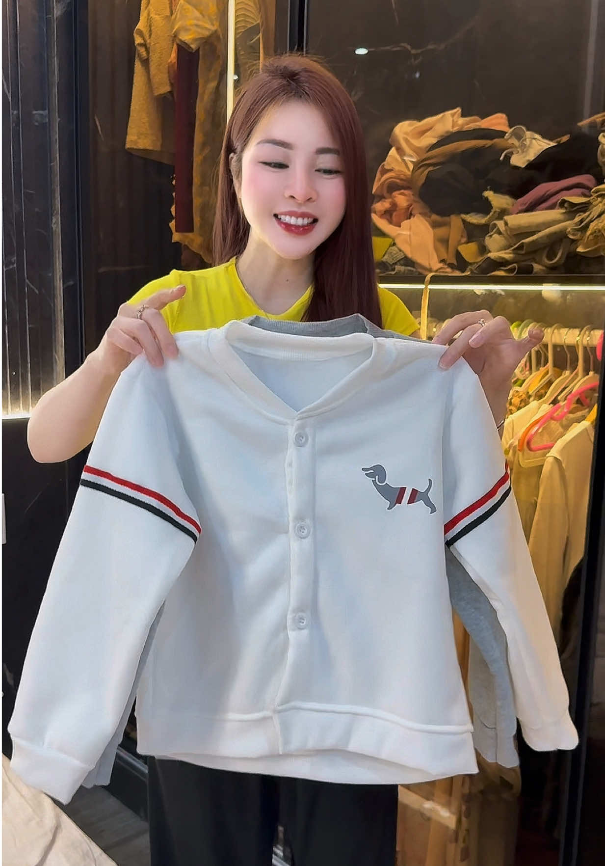 Gió mùa về đến cửa nhà r nè các mẹ ơi ☺️☺️#thơitrangtreem #xuhuongtiktok  @mesubeo89 