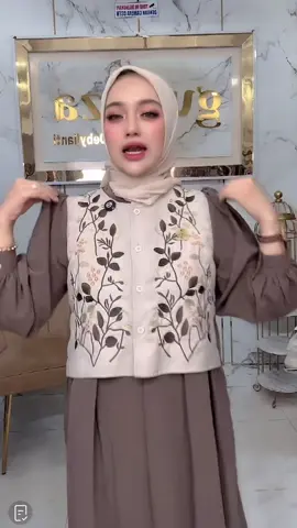 Dress Bordir HARUNA By Gwenza (Po) #setelanwanita #xyzbca #fouryou #fypツ #fashiontiktok 