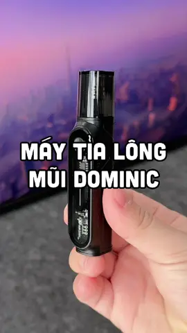 Máy cắt tỉa lông mũi DOMINIC