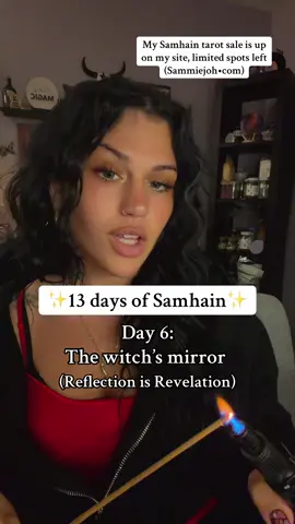 Day 6 of our countdown to Samhain ✨ #witchtok #witchesoftiktok #samhain 
