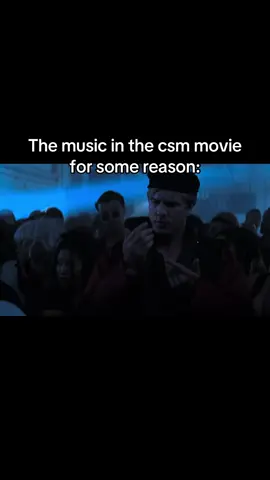 Am I the only one who heard the blood rave music from blade? Also the movie was so good I almost cried in the theater #fyp #foryoupage #chainsawman #csm#anime 