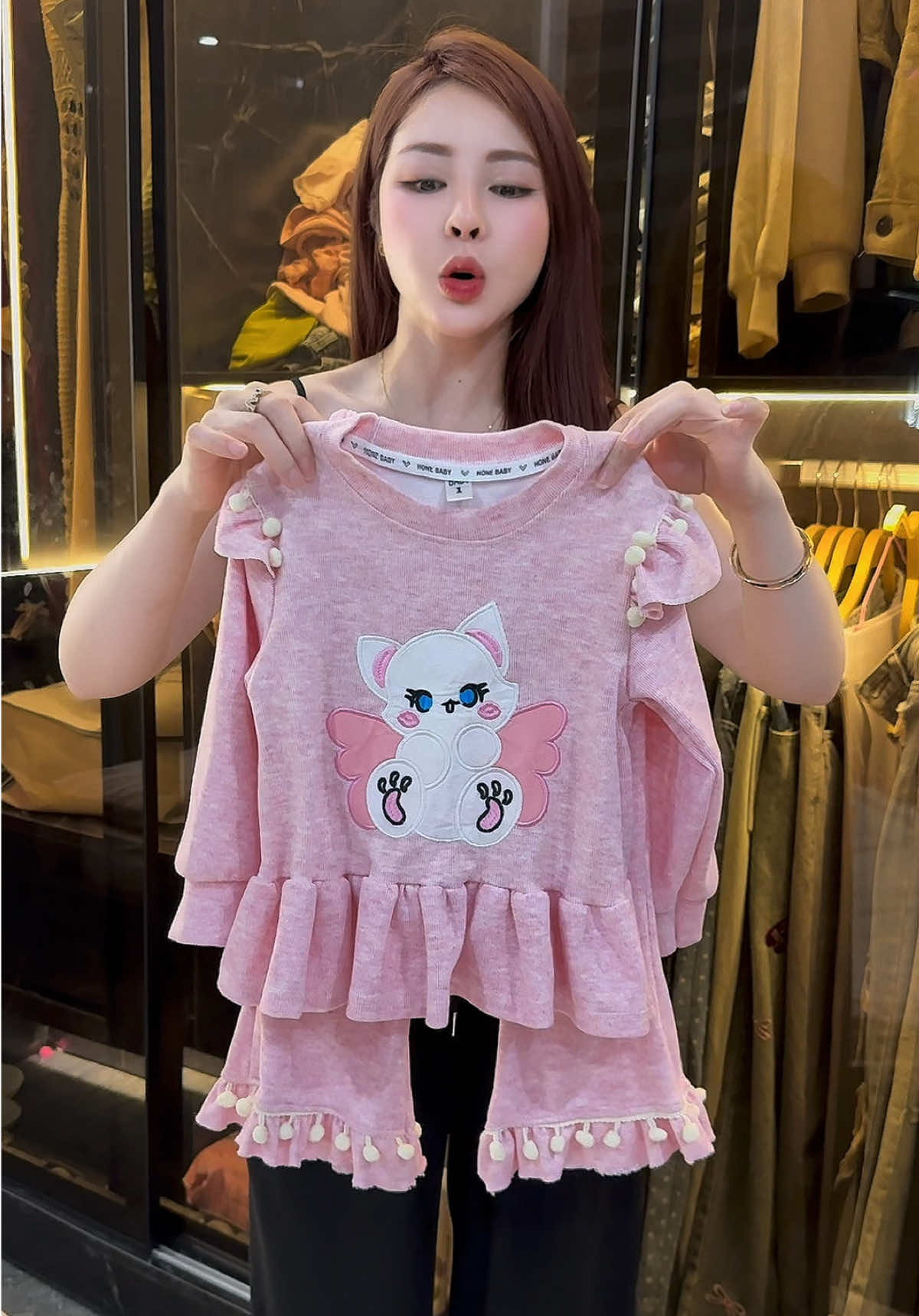 siêu sinh cho bé vào mùa thu #thoitrangtreem #xuhuongtiktok  @mesubeo89 