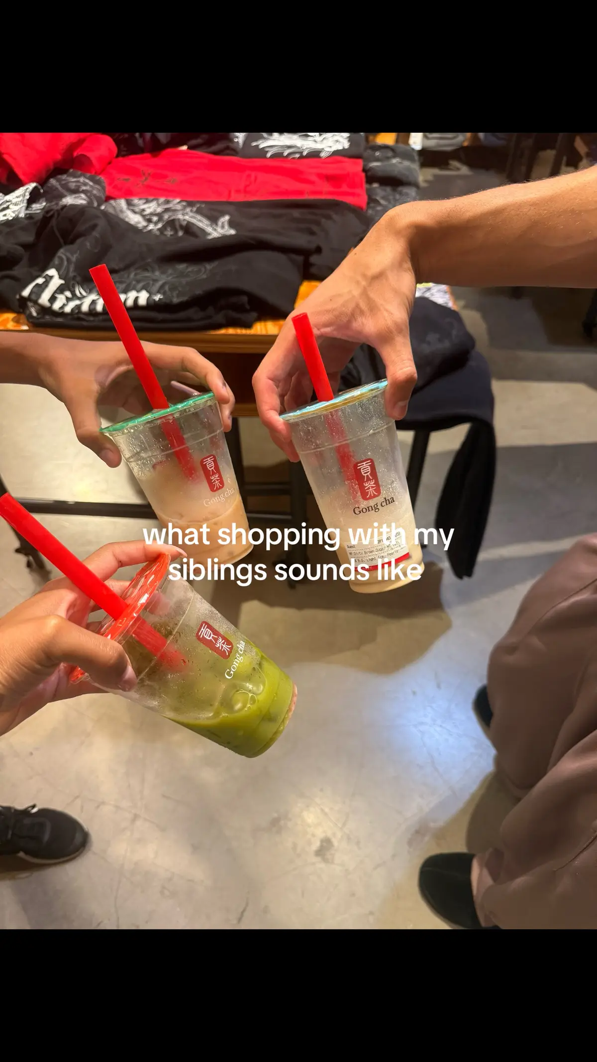 my mom hates taking all 3 of us anywhere 😭😭  #nyc #fyp #Siblings #foryoupage #viral 