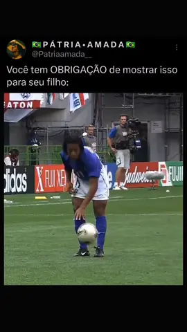 Não precisa de legenda!!!!!#Ronaldinho #brasil #futbol⚽️ #r10 