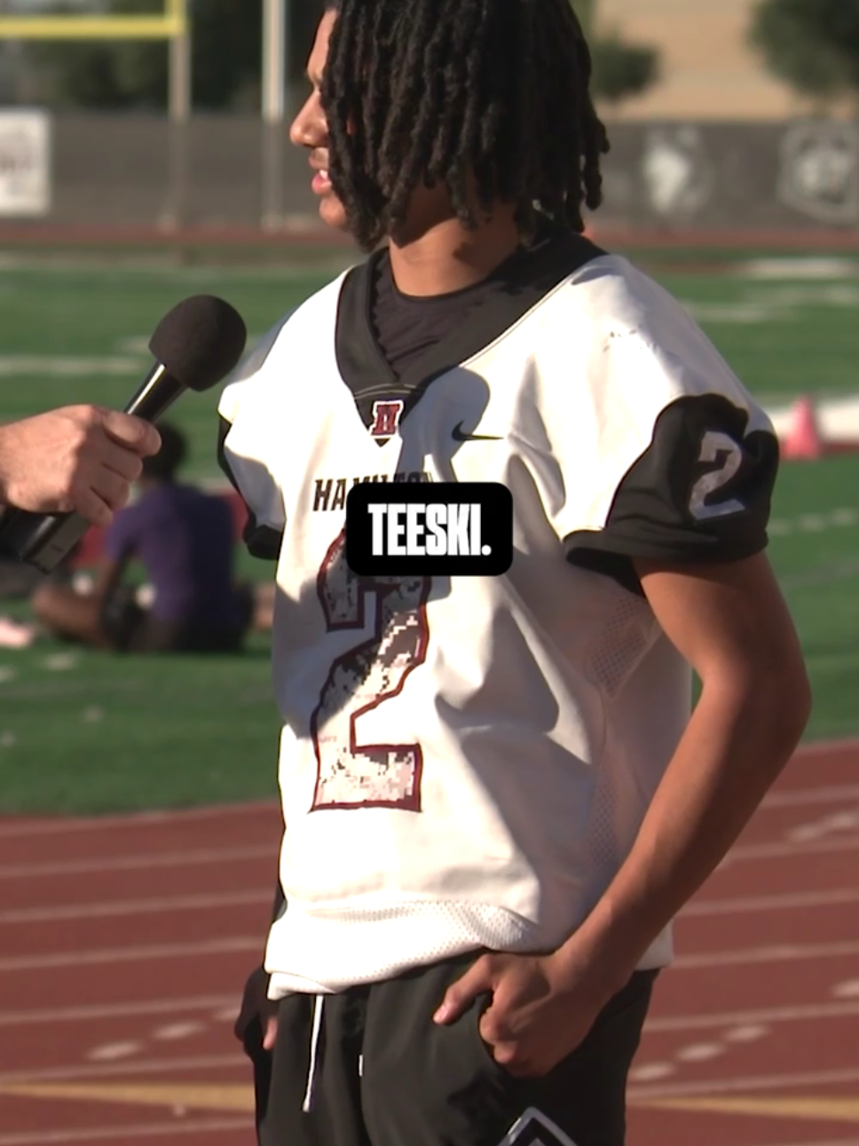Roye Oliver III got that pregame music on lock 🔐 🏈 #royeoliveriii #hamilton #maxprepsgotw #highschoolfootball #footballtiktok 