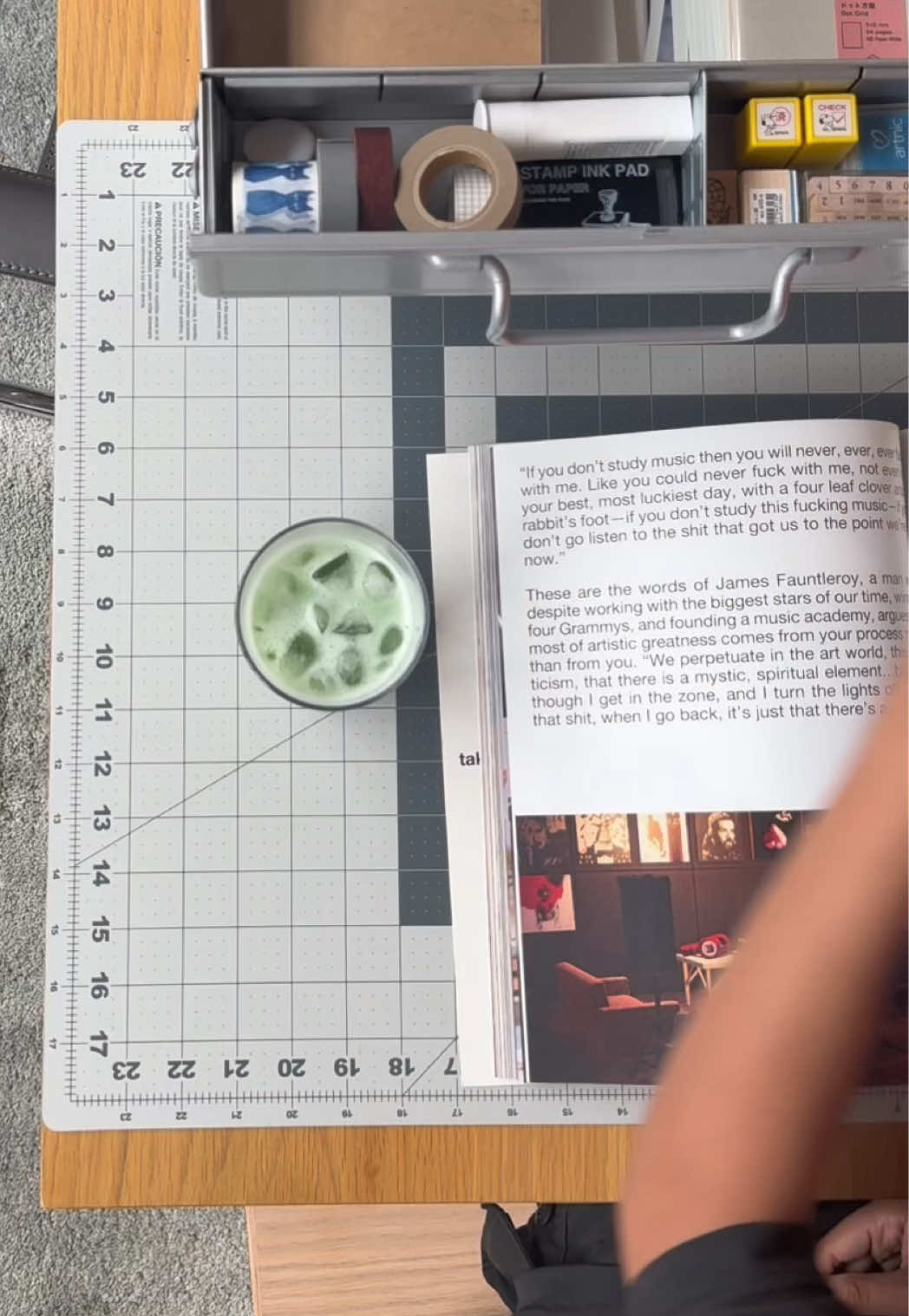 No matcha stains in the Katsu household! Shark: 1 Matcha: 0 #SharkPartner #SharkStainStriker #ad @Shark Home 