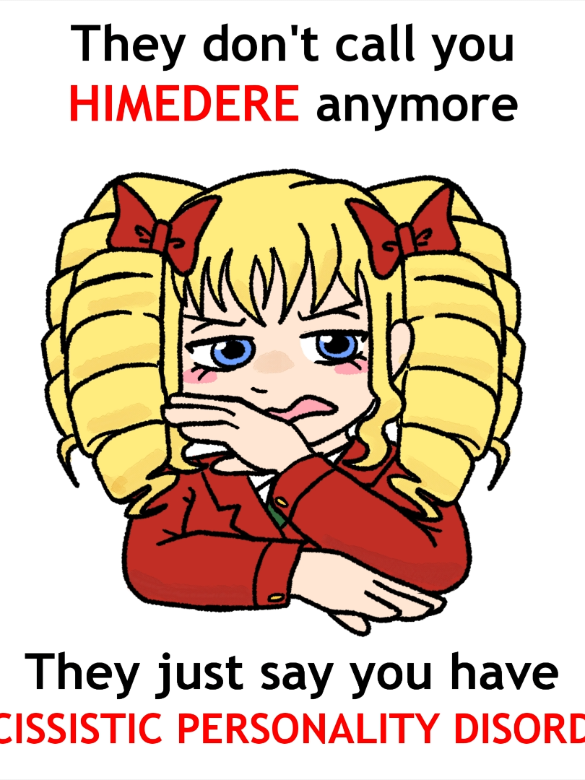 the d(ere)sm5 for anime girls (complete edition)  i made some changes based on comments from the first video. :] . . . #animegirls #animetropes #artfyp #voiceacting  #tsundere 