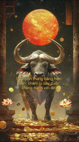 Sống chậm, làm chắc, tuổi Sửu luôn tiến bước vững vàng giữa dòng đời. Người tuổi Sửu không thích phô trương, chỉ âm thầm chứng minh bằng thành quả #tuvi#phongthuy#tuvi12congiap#tuoisuu 