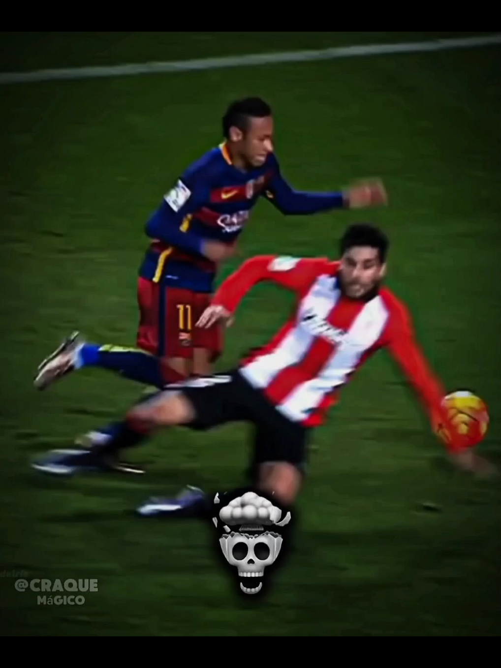 Neymar at Barcelona ☠️ #neymar #neymarjr #neymarskills #skills #barcelona 