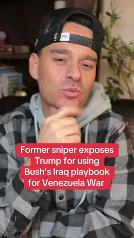 Venezuela has the largest oil reserves in the world, more than Saudi Arabia. And just like Bush did in Iraq, Trump and his billionaire allies see profit in another war. They’re using the same playbook, except it’s not just “terrorists” it’s “narco-terrorists!” This is Iraq all over again, oil and money. #venezuelavsusa #trumpvenezuelaupdate #trumpvsmaduro2025 #venezuelanpilot #trumpmaduro 