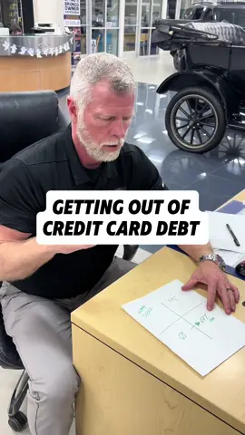 Took somewhat care of that $9,000 of credit card debt. #foryou #foryoupage #reels #sales #dealership 