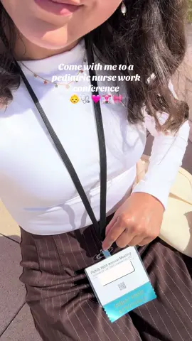 So much funnnnn🩷 #nurse #conference #pediatrics #nursing #nursetok 