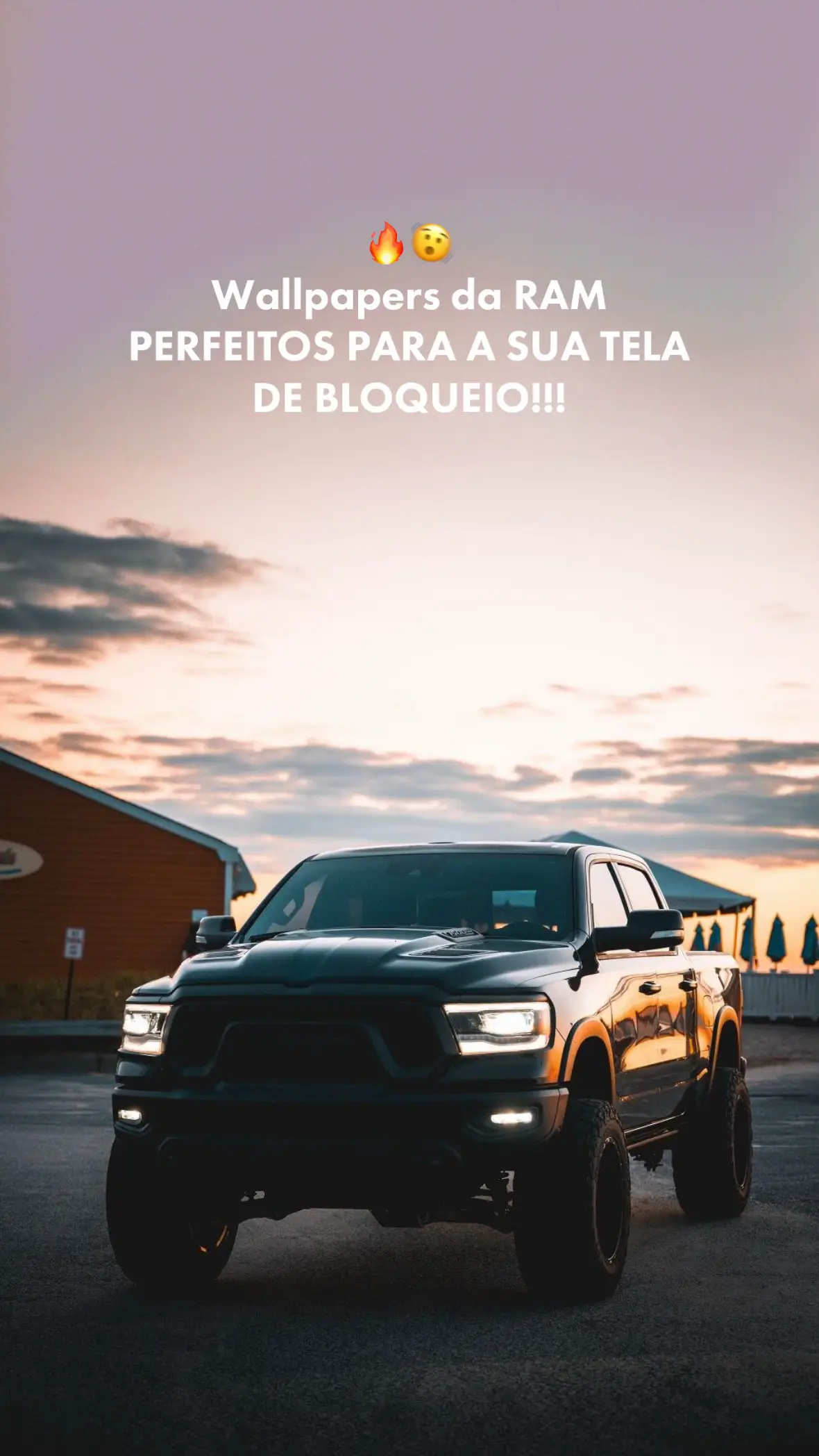 Elegância, força e respeito em uma só imagem. #RAM #wallpaper #luxo #dodgeram #foryou