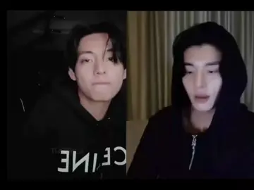 different voices, same magic✨ Where are ARMYs and ENGENEs at? 👀 You need to see this! 😉 #JAKE #TAEHYUNG  #ENGINE 💙 #ARMY 💜  #ENHYPENANDBTS 