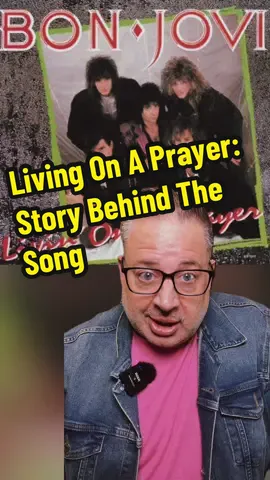 The Story Behind Living On A Prayer By Bon Jovi, #bonjovi #80smusic #nostalgia #songfacts, #CapCut 