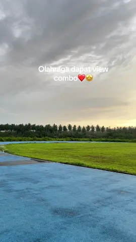 Karpetbiru#jogging# manado#olahraga# view#sulawesiutara#
