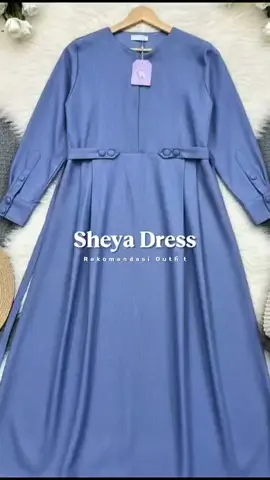 sheya dress warna denim-warna favorit yg selalu kelihatan classy cek keranjang ya bund!!😍‼️🤏#fypp #gamiskatunmadinah #beranda #fyppppppppppppppppppppppp #hargamurah 