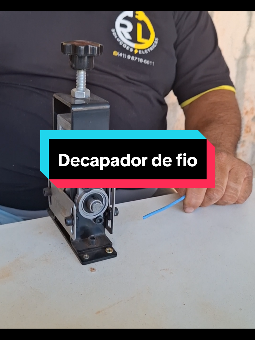 #decapador #fio #eletricista #eletric 