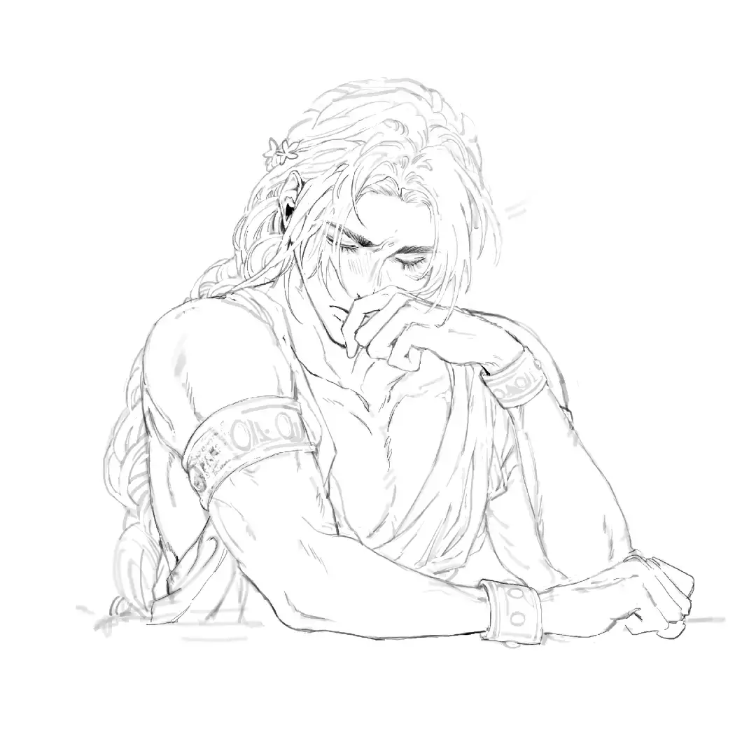 stay tuned guys #oc #artprocess #arttrend #artists #renderingprocess 