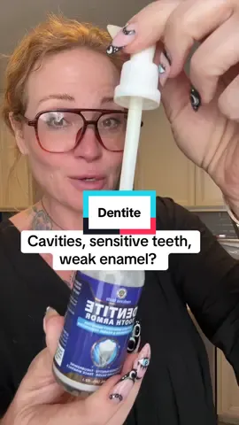 You shouldn’t have to live with dental pain! Try this instead. #cavities #sensitiveteeth #dentalpain #toothenamel 