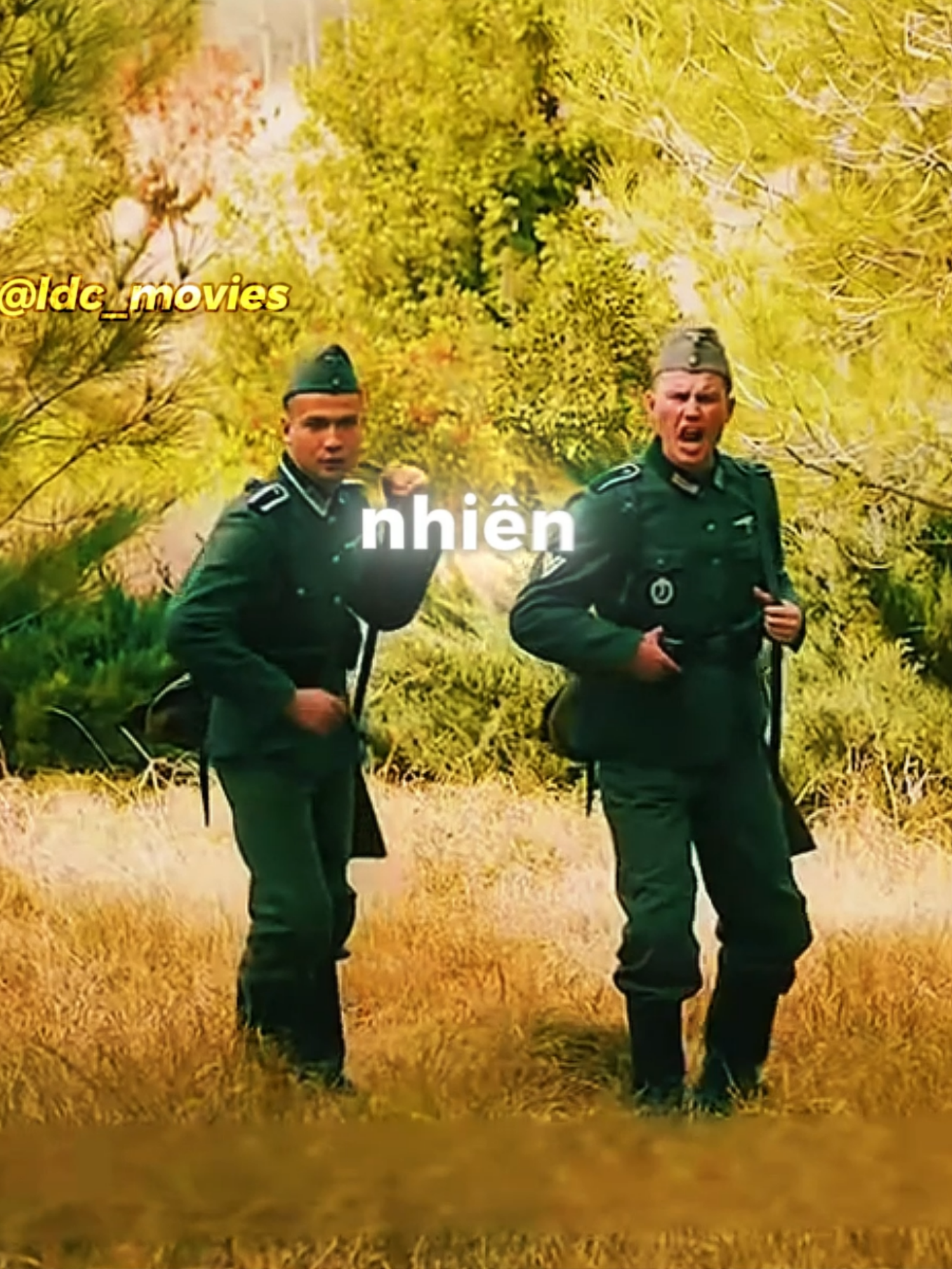 Chiếm Đóng Doanh Trại Đức Dễ Vậy Sao? #reviewphim #phimmoi #phimhay #movies #moviescene #ldc_movies #film