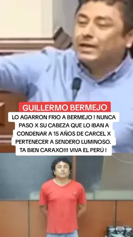 🇵🇪 Utimo Minuto  Guillermo Bermejo pa la Cárcel! Noticia completa en la cuenta de @Alvaro Pérez Moral 🎙️🎨👨‍🚒 